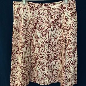 Silk Woman’s size 10 Merona skirt